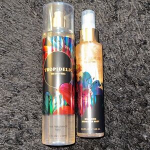 B&BW Tropidelic FFM & diamond shimmer mist bnib